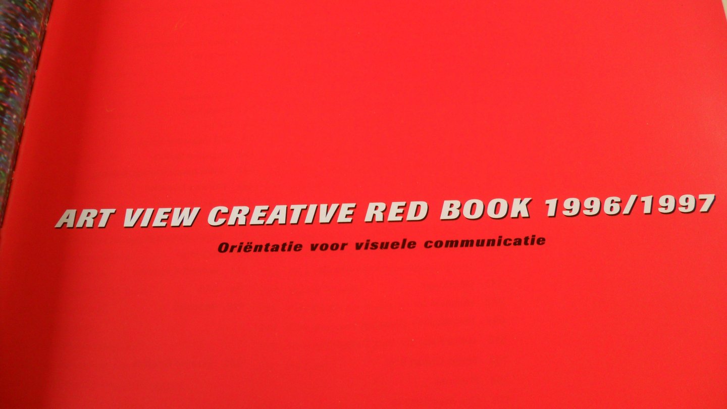 redactie - Creative Red Book Art view 1996-1997