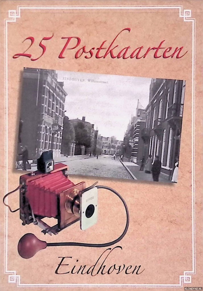 Prentbriefkaarten - 25 postkaarten: Eindhoven
