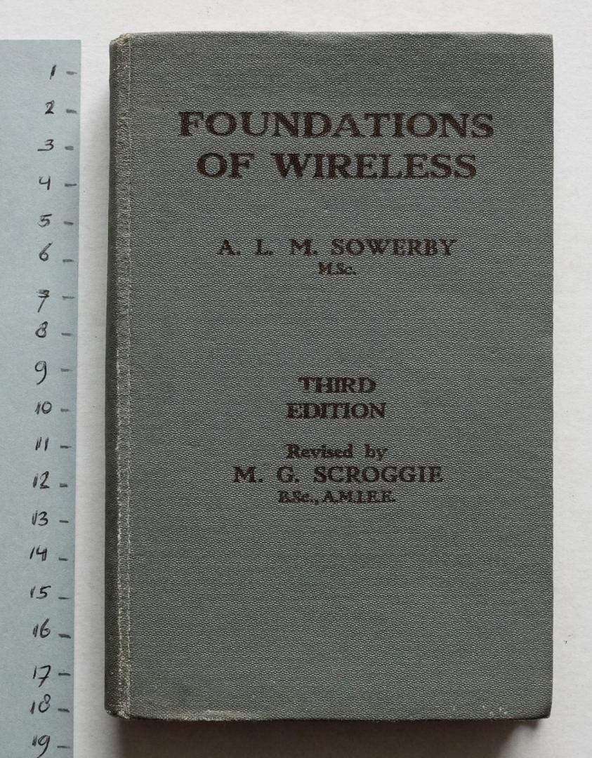 Sowerby. A.L.M. - Foundations of wireless