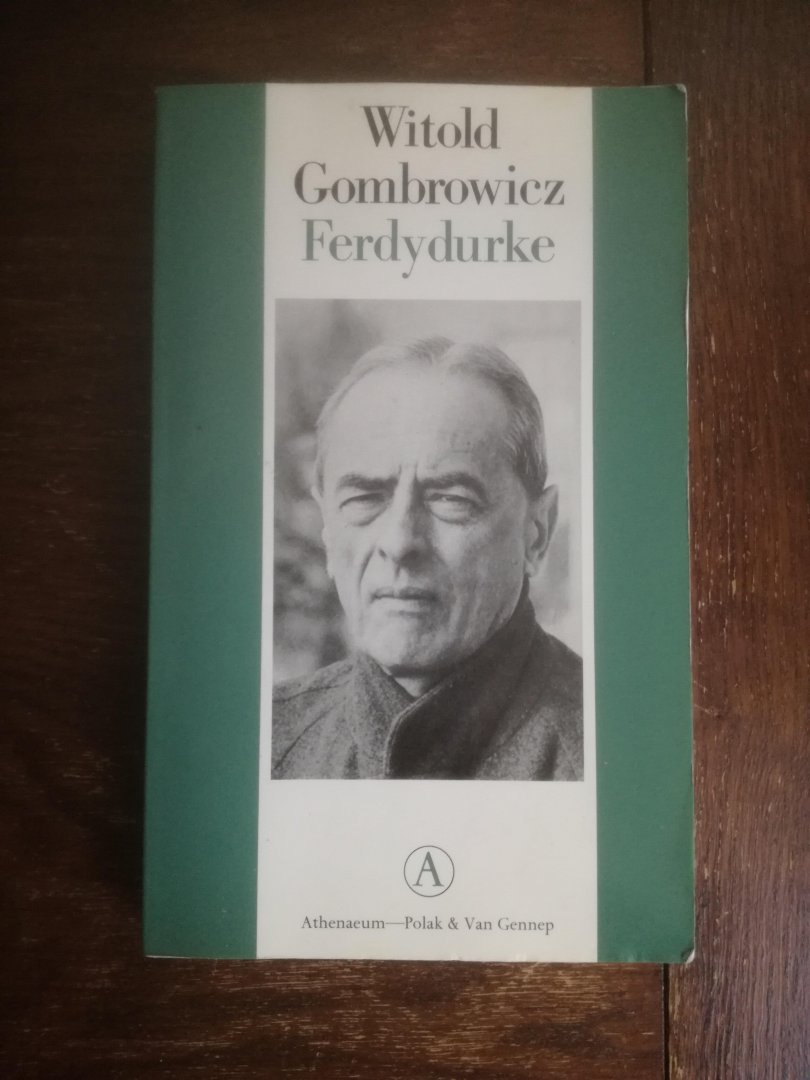 Gombrowicz, W. - Ferdydurke / druk HER