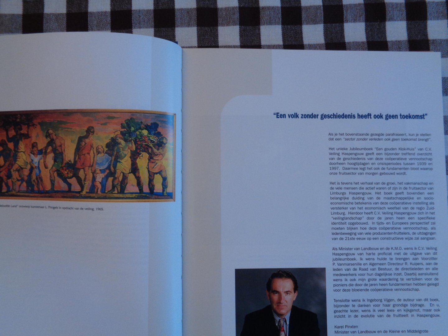 ingeborg vijgen-guido bouchet- - 1939-1997 een gouden klok-huis