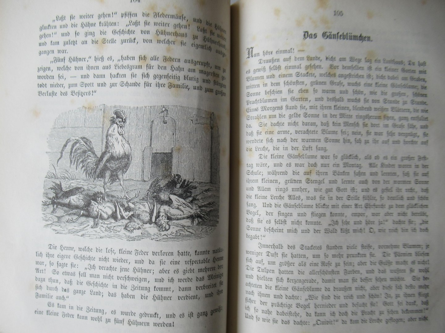 Andersen, Hans Christian - Sämmtliche Märchen. met 67 in de tekst en 12 paginagrote illustraties