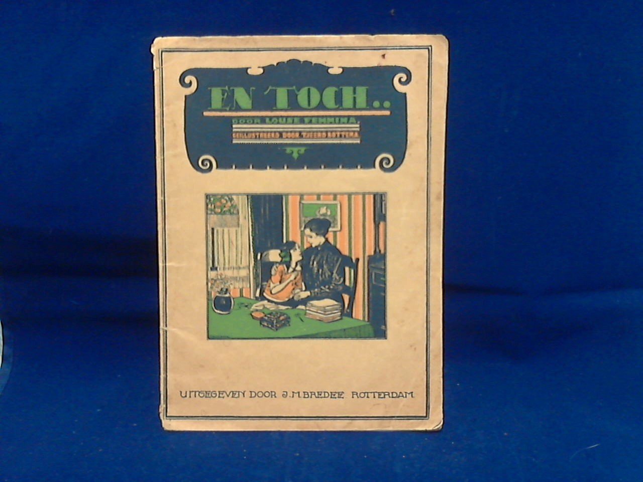 Femmina Louse/Tjeerd Bottema - En toch....