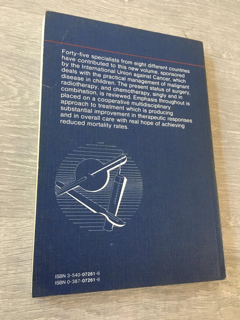 Bloom, Lemerle, Neihardt, Voute - Cancer in Children / Clinical Management