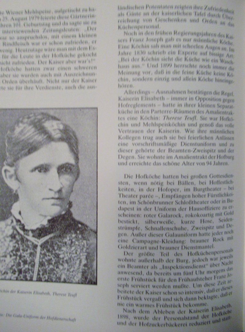 Cachee, Josef - Die Hofkuche des Kaisers