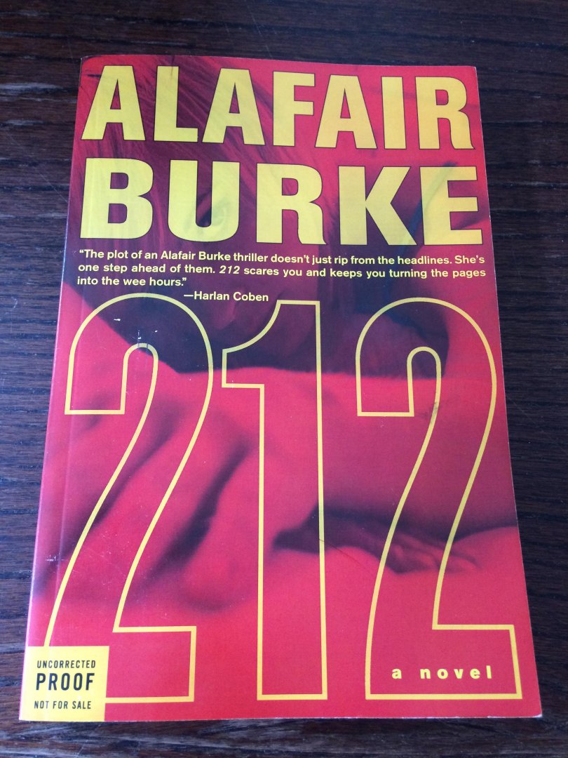 Burke, Alafair - 212 (proefdruk)