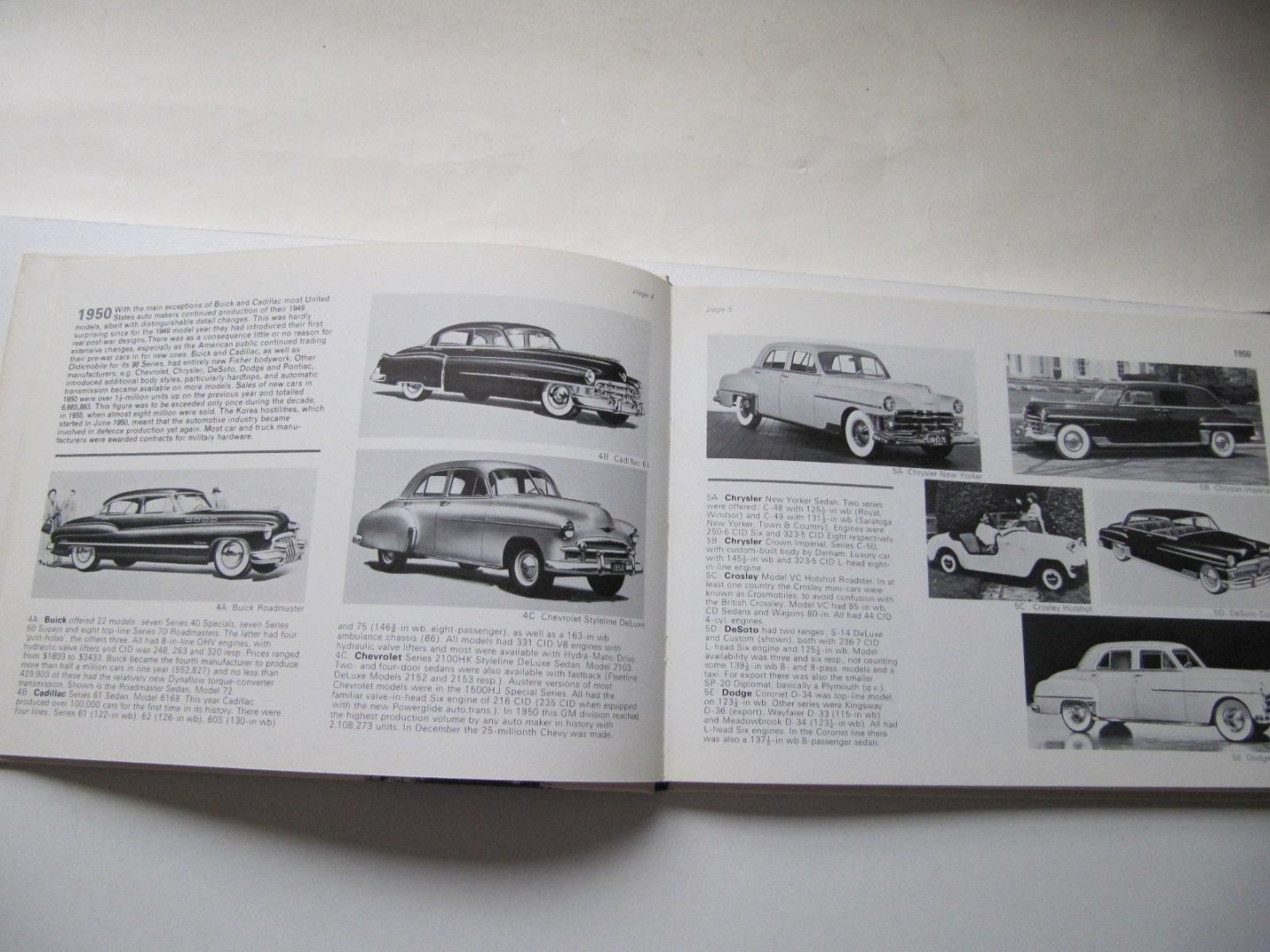 F. Waren - American Cars of the 1950s