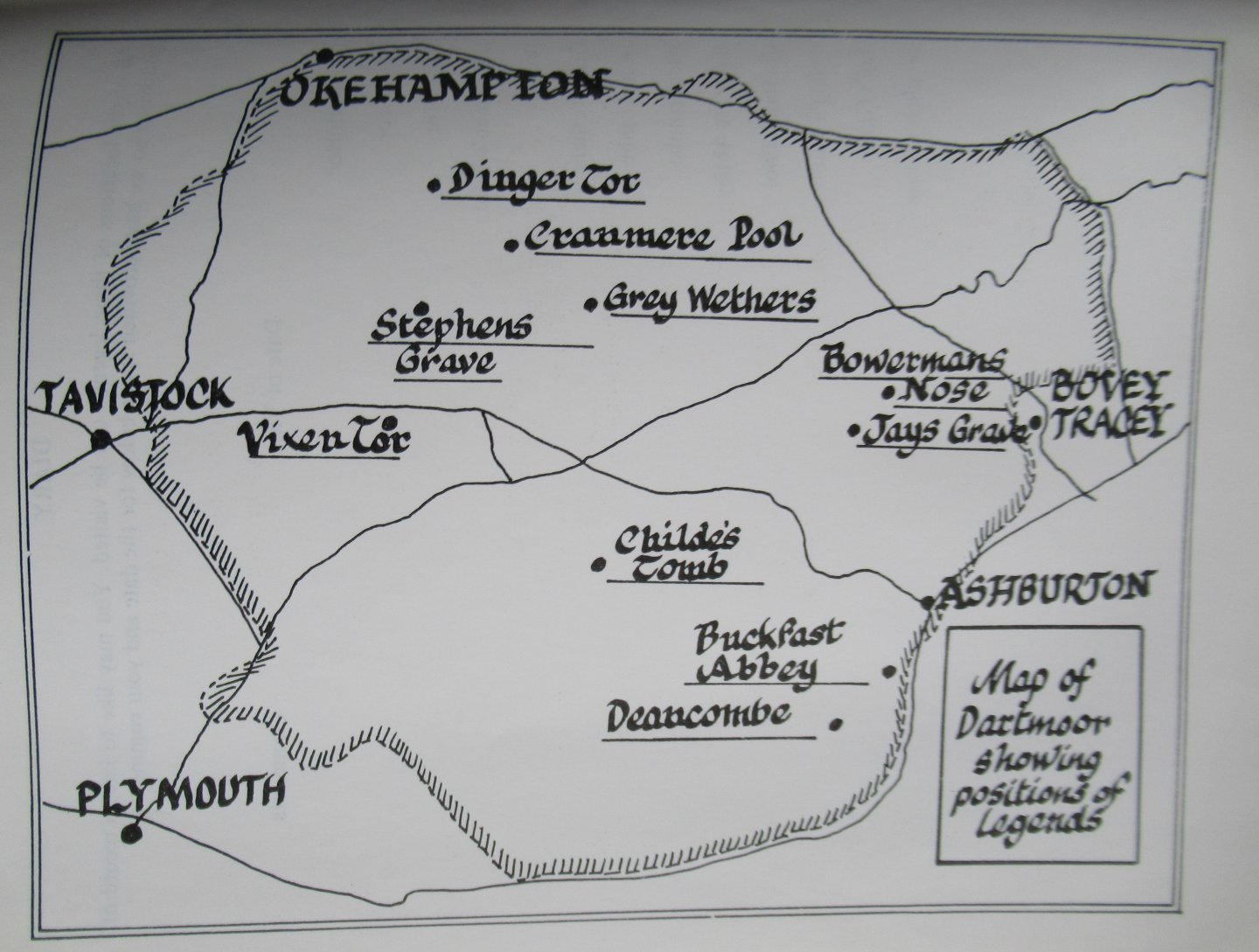 Gant, T - Copley, W.L. - Dartmoor Legends retold