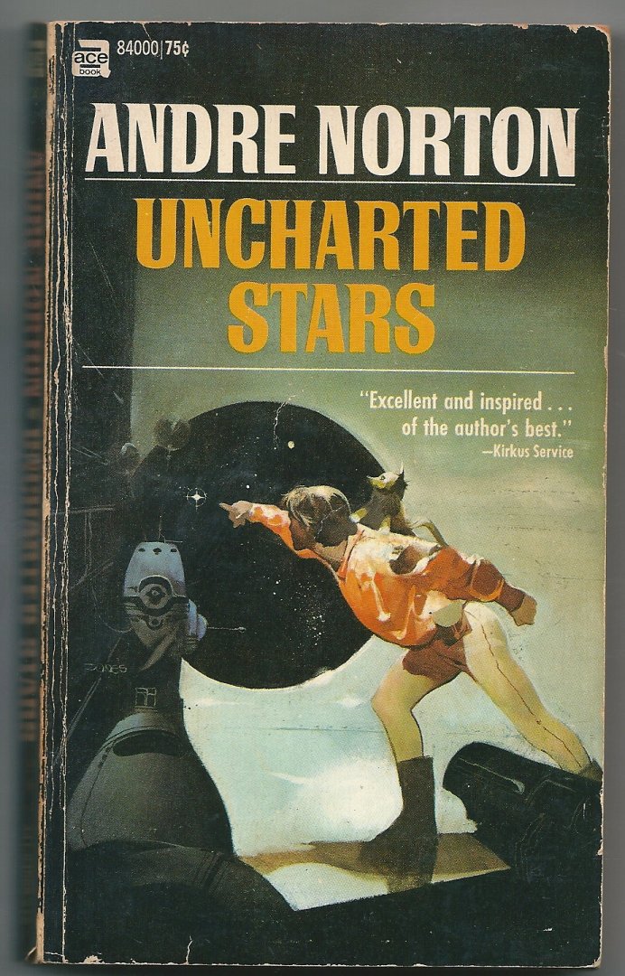 Norton, Andre - Uncharted stars