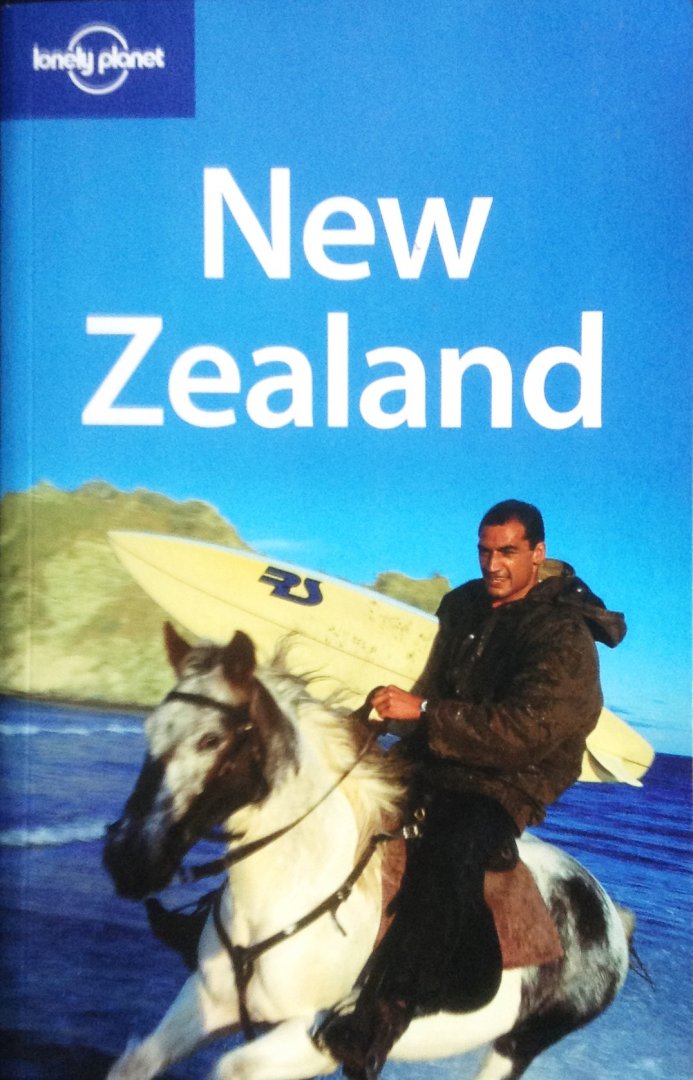 Bain, Carolyn (e.a.) - Lonely Planet / New Zealand