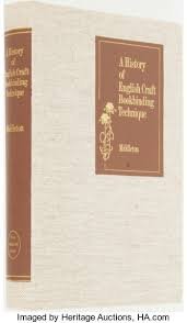 Middleton, Bernard C. - A history of english craft bookbinding technique