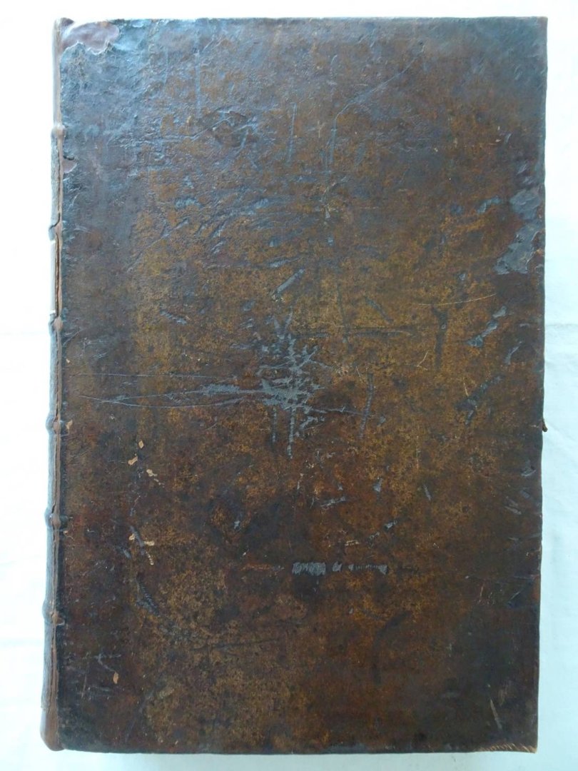 Halma, François. - Tooneel der Vereenigde Nederlanden, en onderhorige landschappen, Geopent in een Algemeen historisch, genealogisch, geographisch, En staatkundig woordenboek, Waar in de Aloude, de Opvolgende en Hedendaagsche Staat dezer gewesten naar de orde va...