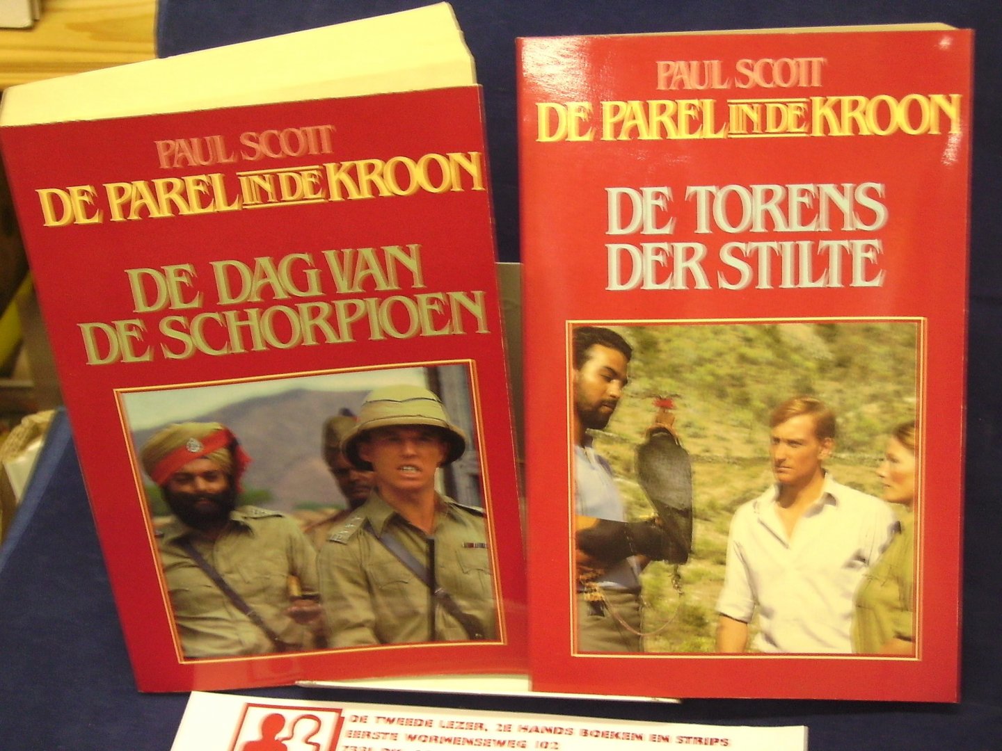 Scott, Paul - De dag van de schorpioen ( Serie : De parel in de kroon)