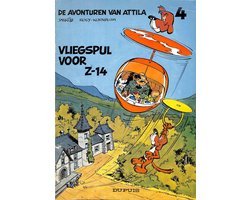 Derib - De avonturen van Atilla 4: Vliegspul voor z-14