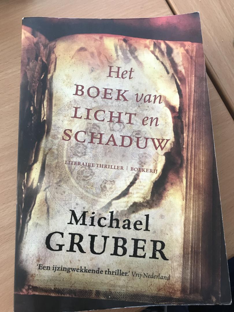 Gruber, M. - Boek van licht en schaduw