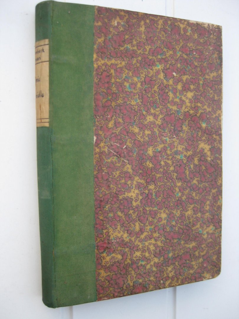 Tombeck, D et Gouard, E. - Cours élémentaire de Chimie Industrielle. A l'usage des Écoles professionnelles et des Écoles pratiques de Commerce et d'Industrie.