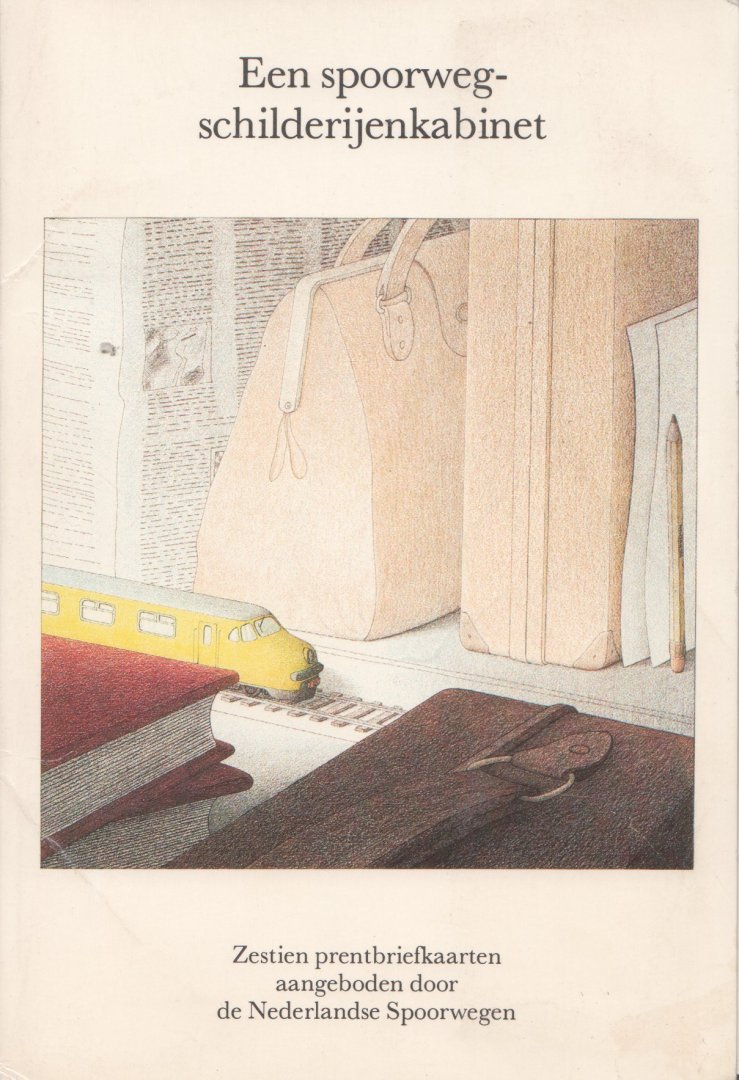  - Een spoorweg-schilderijenkabinet