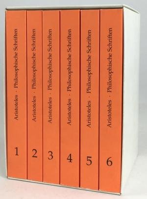 Aristoteles - Philosophische Schriften in sechs Bänden. Übersetzt von Eugen Rolfes.