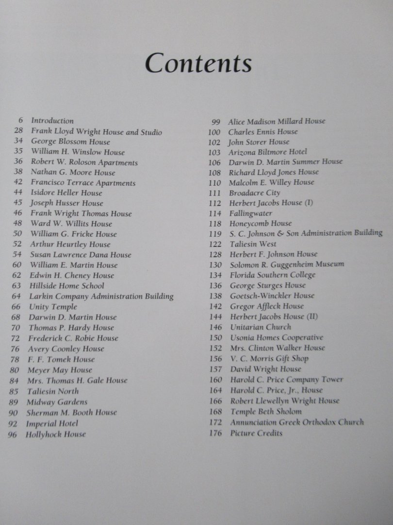 Sommer, Robin Langley - Frank Lloyd Wright: American Architect for the Twentieth Century