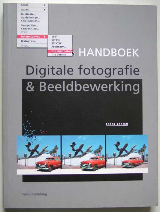Barten, Frans - Handboek Digitale Fotografie & Beeldbewerking incl. CD-ROM