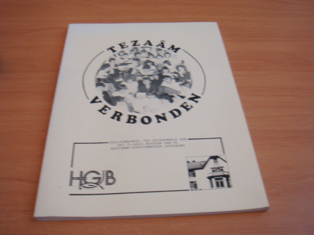 Boer, A.M de e.a - Tezaam verbonden - Jubileumbundel ter gelegenheid van het 75 jarig bestaan van de hervormd gereformeerde jeugdbond