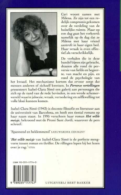 Simó, Isabel-Clara - Perverse vertellingen