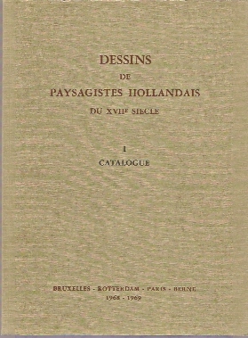 Gelder, J.G. van (introduction) - Dessins de paysagistes hollandais du XVIIe siecle; I Catalogue II Planches