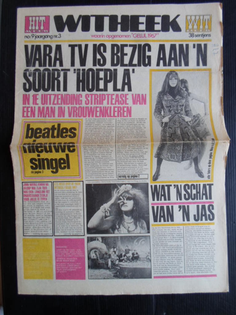 Tijdschrift - Hitweek