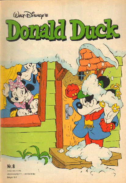 Disney, Walt - Donald Duck, Een Vrolijk Weekblad, Nr. 08 , 1979, goede staat