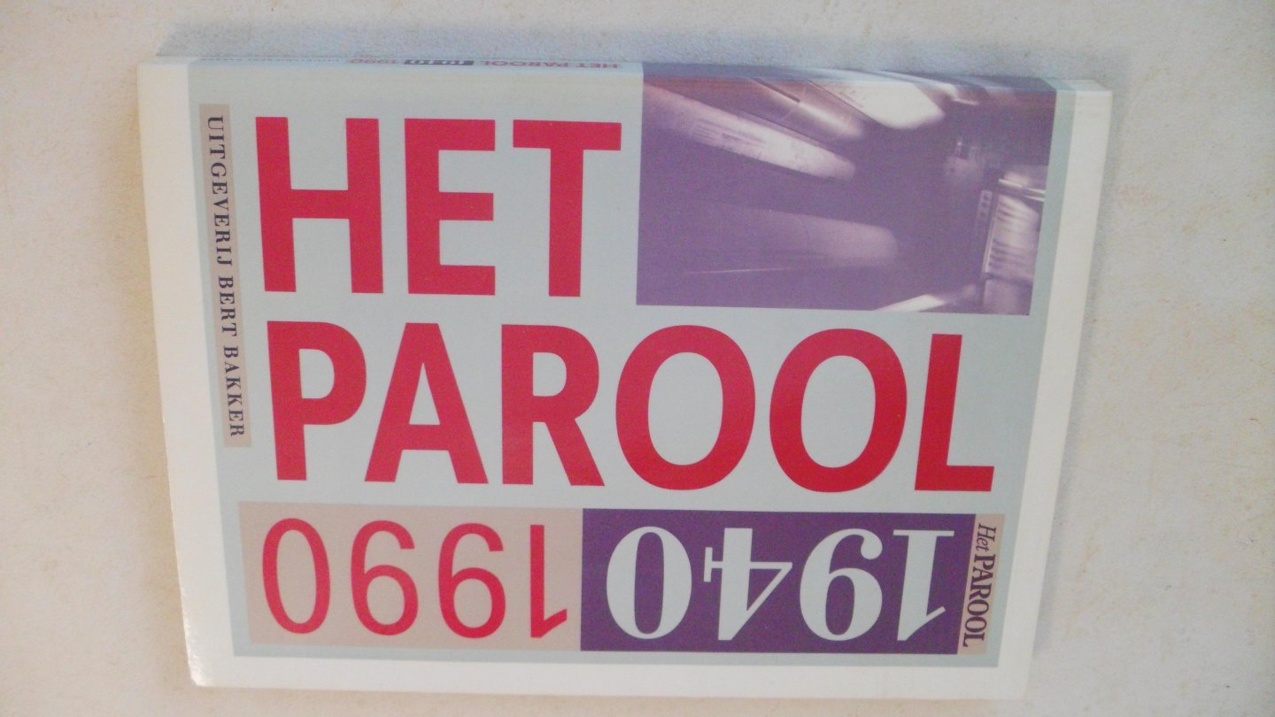 Berends Lambiek - Het Parool / 1940-1990