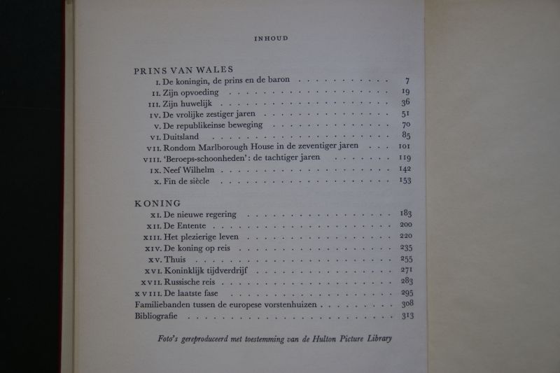 Cowles, Virginia - Edward VII:  Zoon Van Victoria  Edward VII en zijn kring