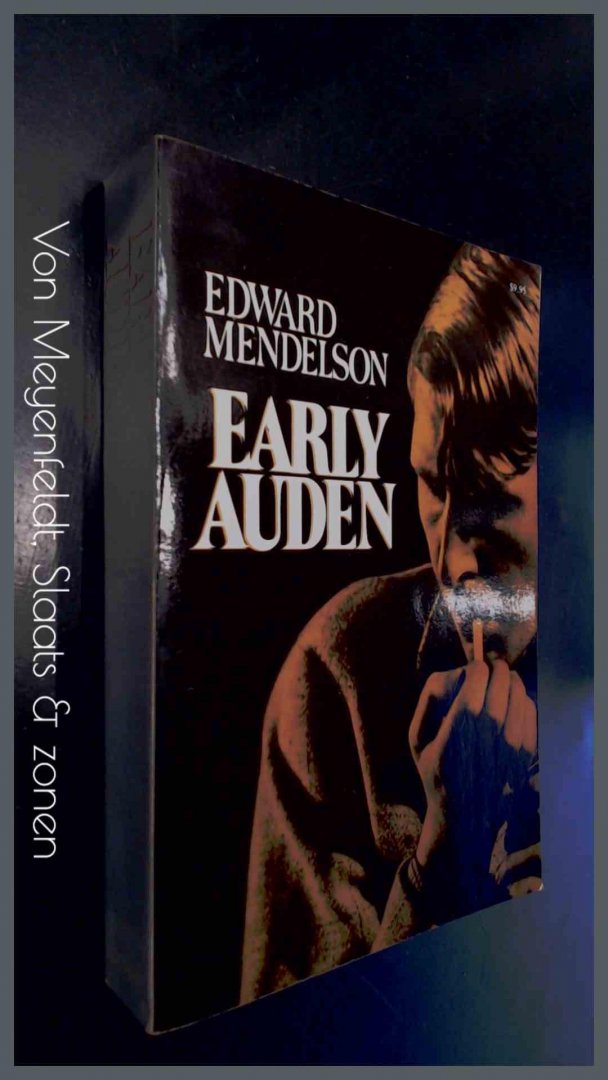 Mendelson, Edward - Early Auden