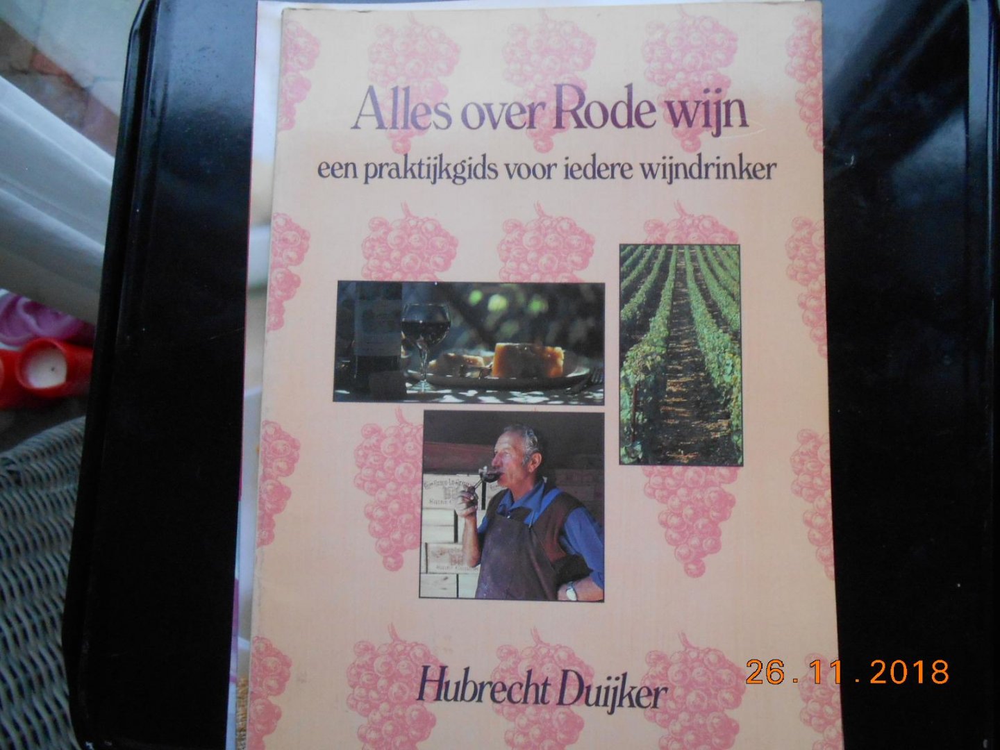 Duyker - Alle vragen over rode wyn / druk 1
