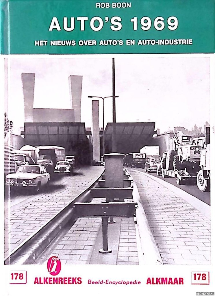 Boon, Rob - Auto's 1969: het nieuws over auto's en auto-industrie