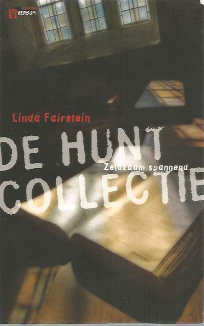 Fairstein, Linda - De Hunt collectie