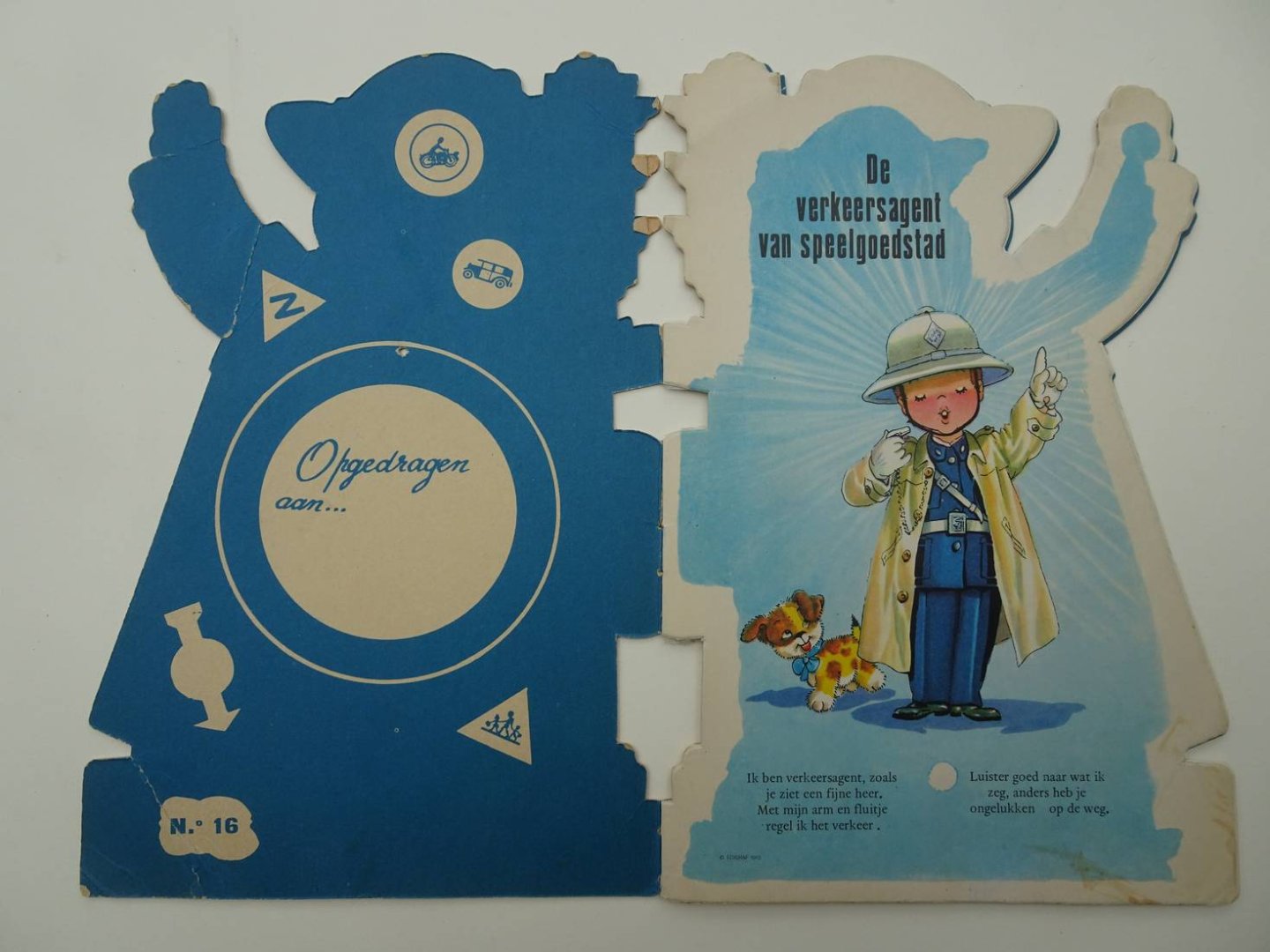 Ferrandiz, Juan. - De verkeersagent van speelgoedstad.