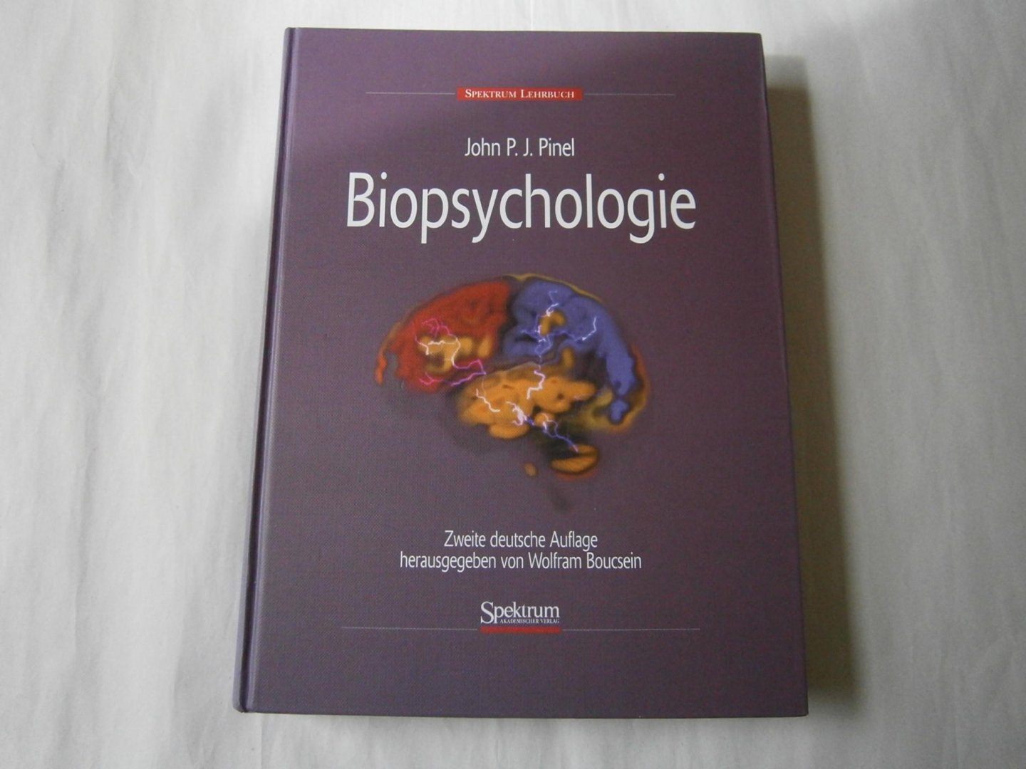 Pinel, John P.J. - Biopsychologie