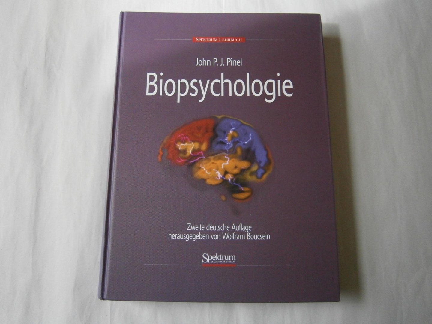 Pinel, John P.J. - Biopsychologie