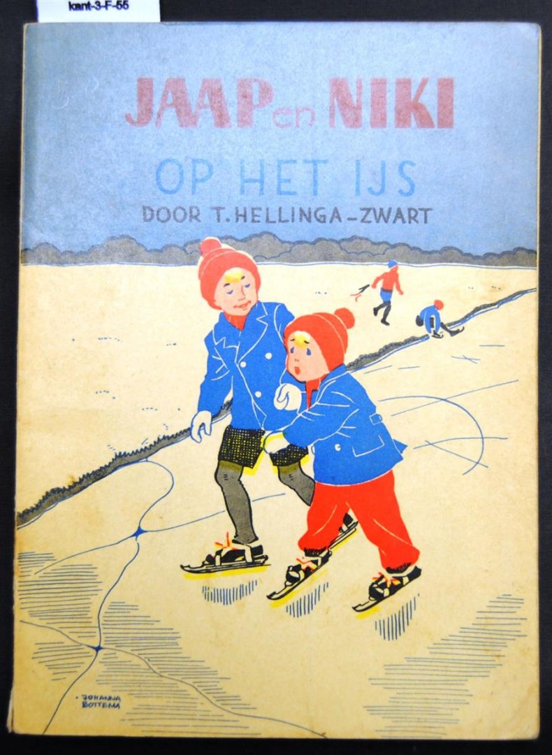 Hellinga-Zwart, T. - Jaap en Niki op het ijs