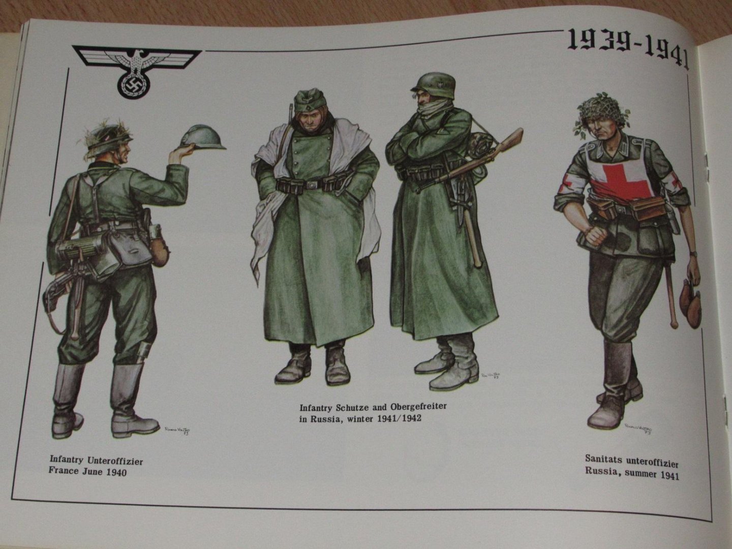 Feist, Uwe - Harms, Norman & Volstadt, Ron - German Infantry in Action