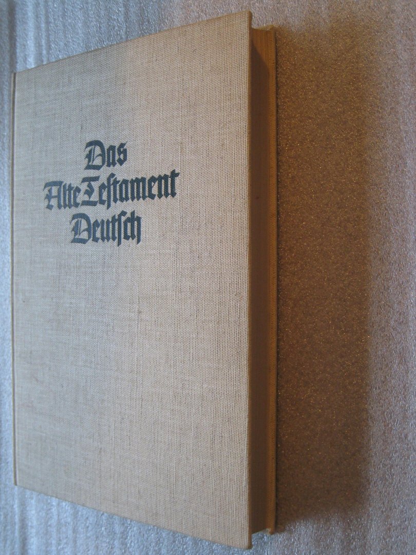 Rad, Gerhard von - Das Alte Testament Deutsch / Das erste Buch Mose Genesis / Teilband 2/4
