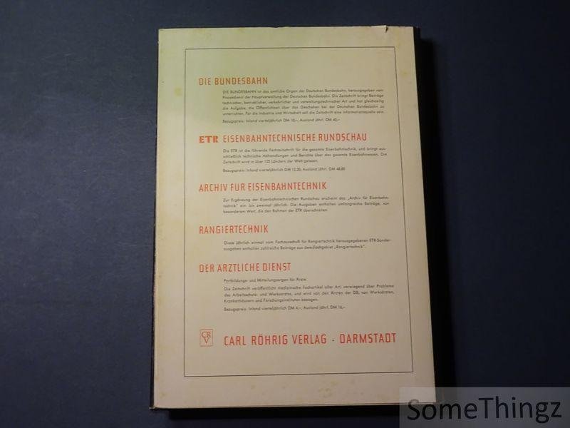 Th. Vogel und E. Kadenbach. (Hrsg.) - Jahrbuch des Eisenbahnwesens. 10. Folge. 1959.
