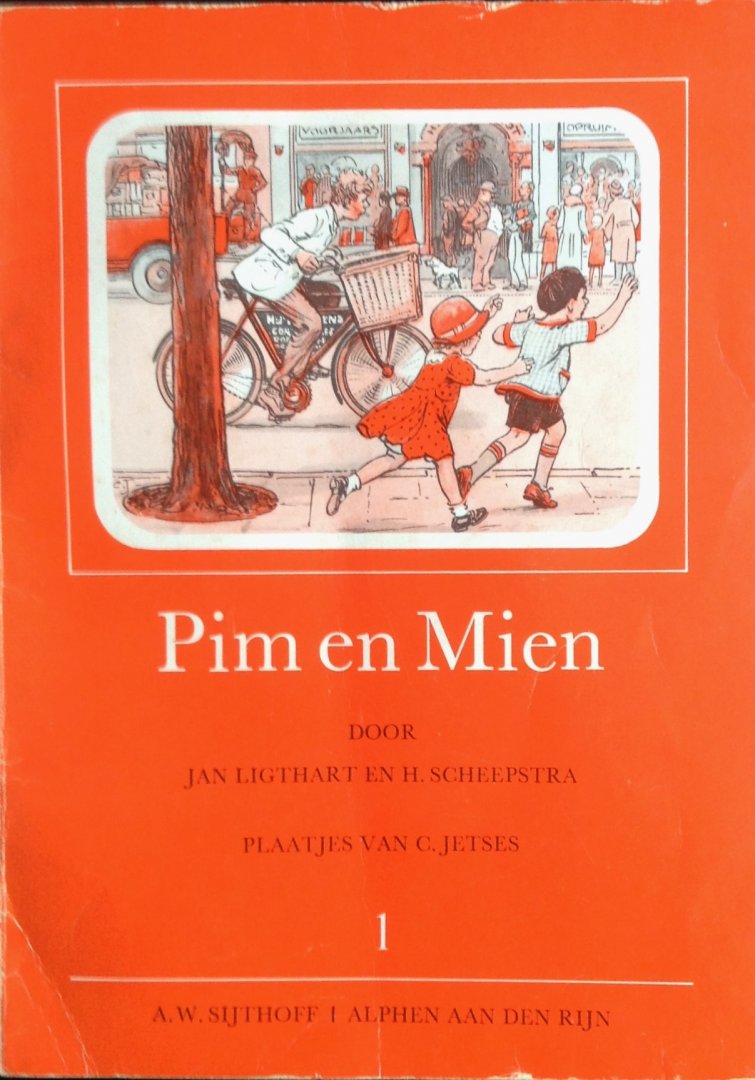 Ligthart, Jan / Scheepstra, H. - Pim en Mien