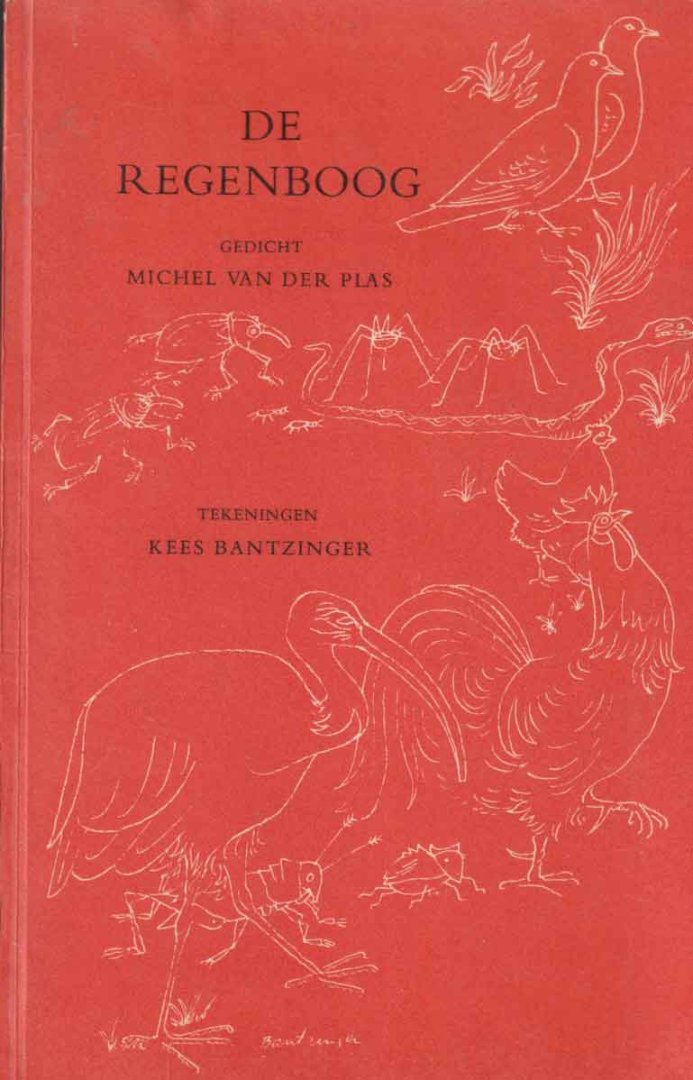 Plas, Michel van der - De regenboog