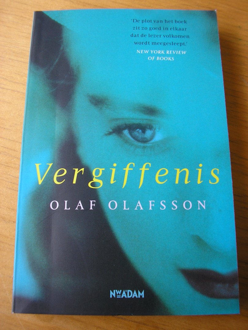 Olafsson, O.  ( vert: Miebeth van Horn) - Vergiffenis