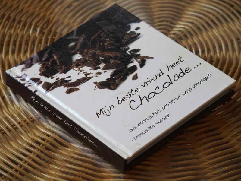 Vasseur E. - Mijn beste vriend heet Chocolade... ...dus waarom hem pas bij het toetje uitnodigen? Zoete en hartige recepten voor echte chocoladefreaks