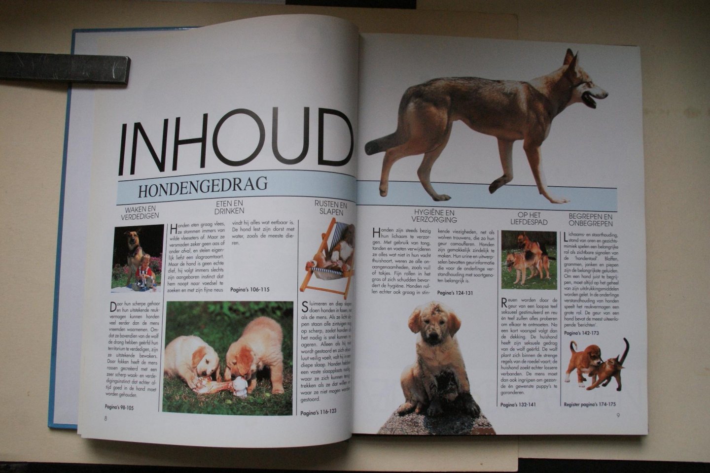 Hegewald-Kawich, Horst; Wegler, Monika - alles wat u moet weten over het gedrag van honden  UW HOND  met 320 afbeeldingen in kleur