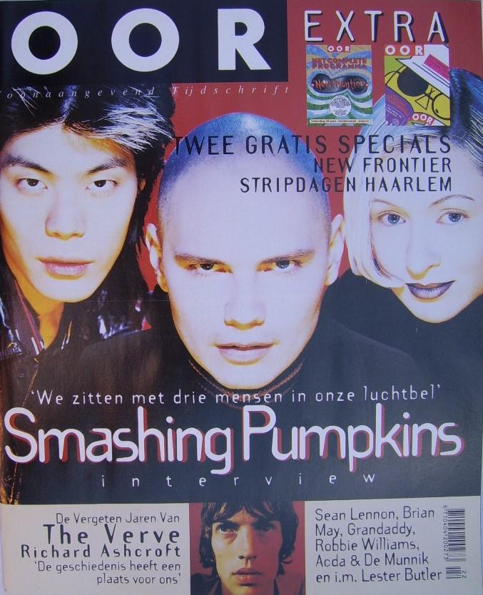OOR - OOR 1998 - nr.11 - Smashing Pumpkins en de extra bijlages New Frontier & Stripdagen Haarlem
