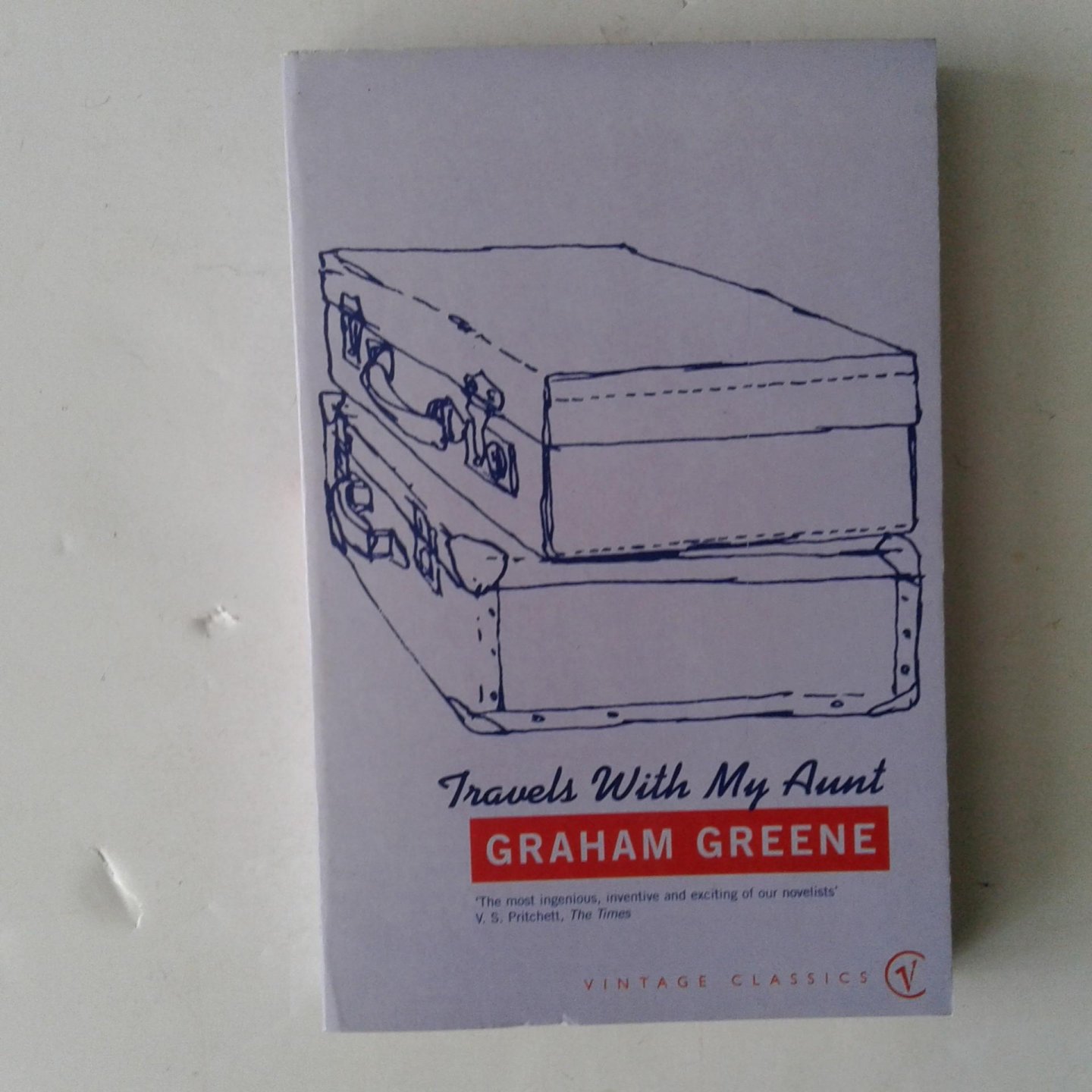 Greene, Graham - Travels with My Aunt