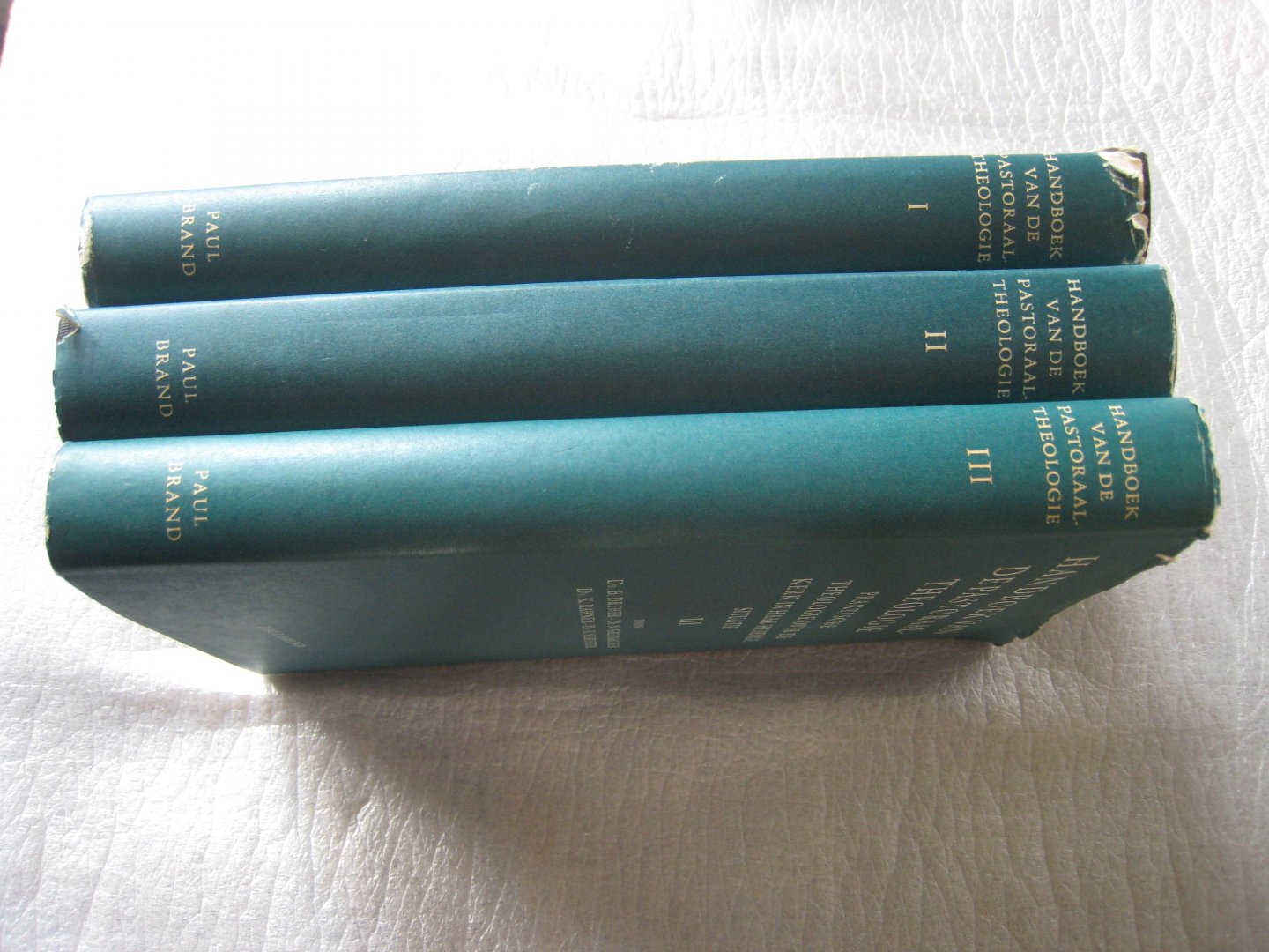 Arnold, Dr.F.X., e.a. - Handboek van de pastoraaltheologie I, II en III